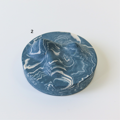 Mountain Glass Set - Blues