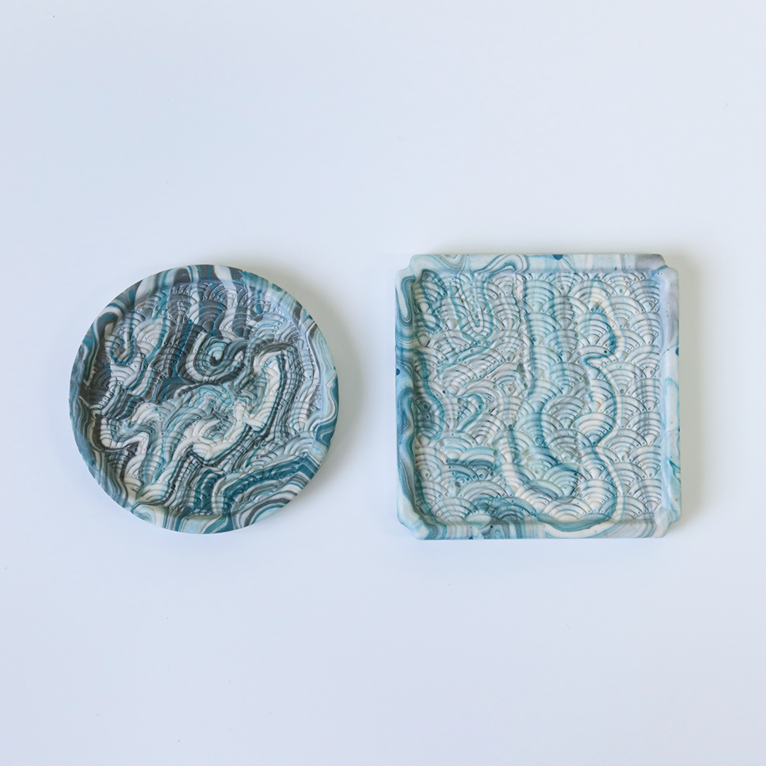 Not-a-Waste Coaster Set