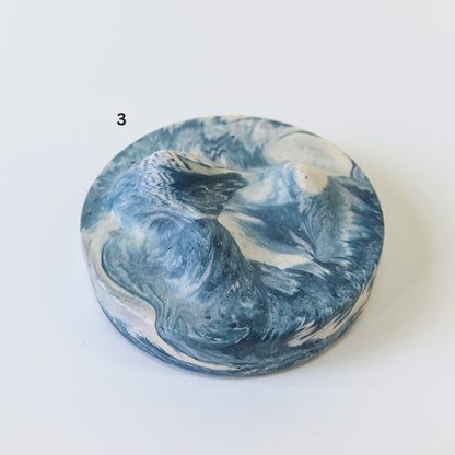 Mountain Glass Set - Blues
