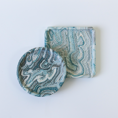 Not-a-Waste Coaster Set
