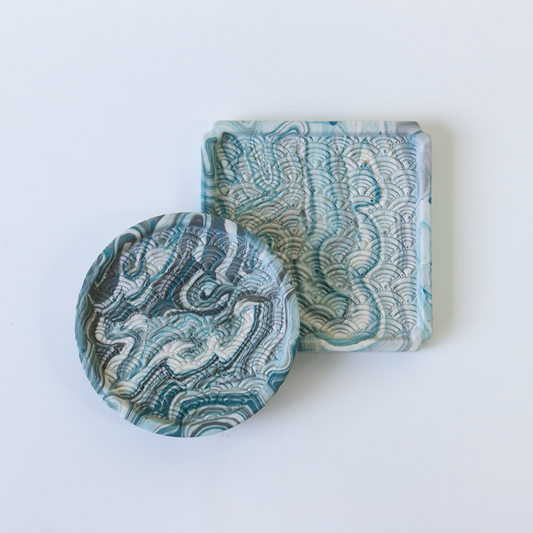 Not-a-Waste Coaster Set