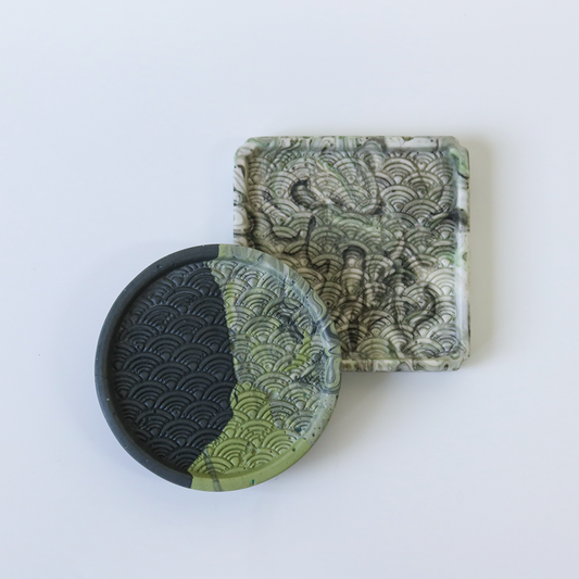 Not-a-Waste Coaster Set