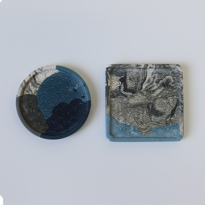 Not-a-Waste Coaster Set