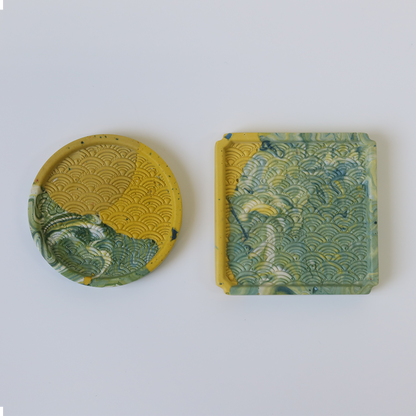 Not-a-Waste Coaster Set