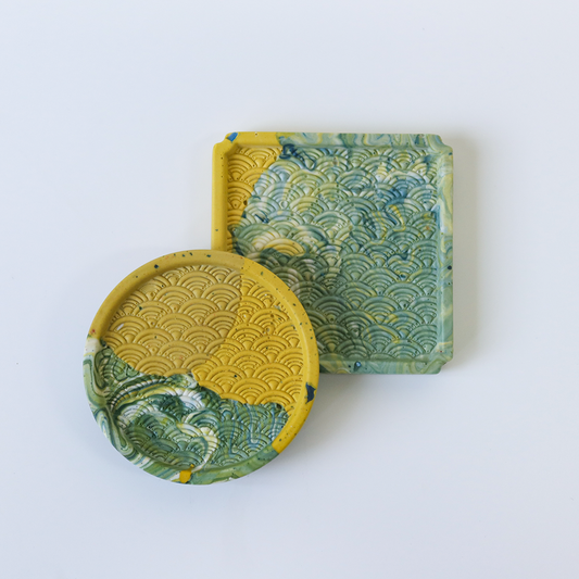 Not-a-Waste Coaster Set