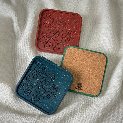 Batik Blooms