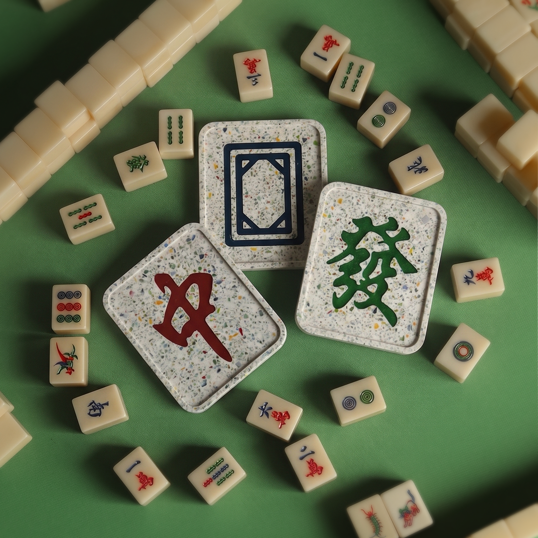 大三元 Dragon Tile Set