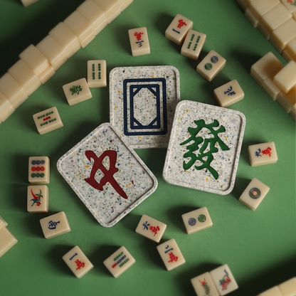 大三元 Dragon Tile Set