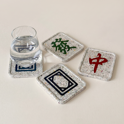 大三元 Dragon Tile Set