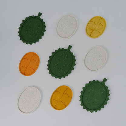 Durian Coaster Set