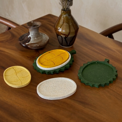 Durian Coaster Set