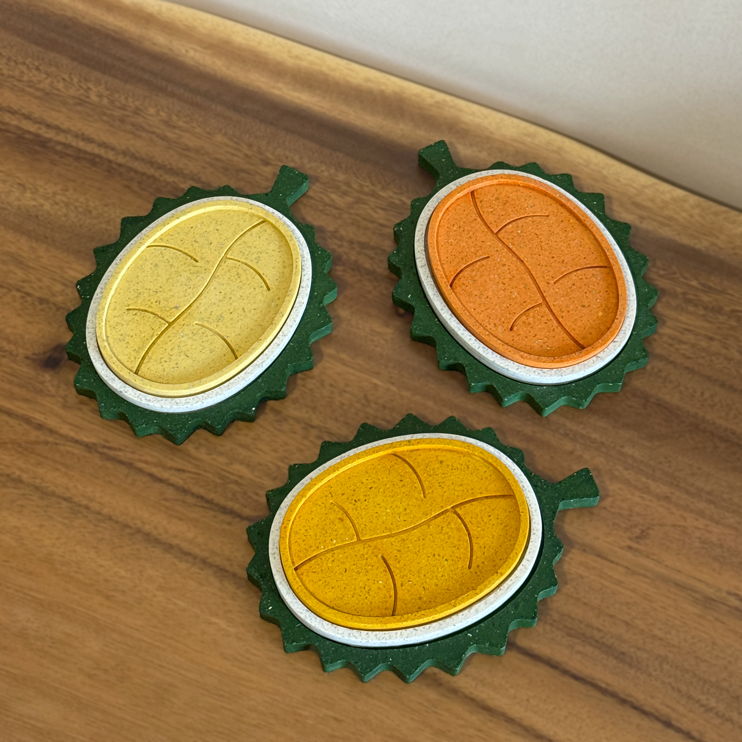 Durian Coaster Set