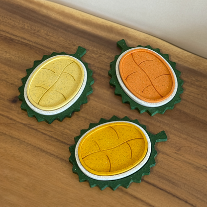 Durian Coaster Set