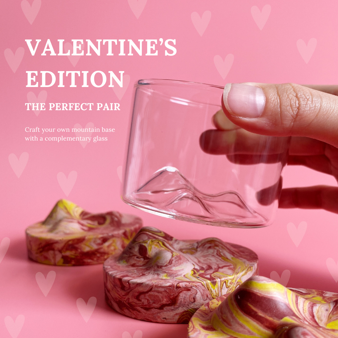 VALENTINE'S EDITION - The Perfect Pair Mountain Glass Workshop