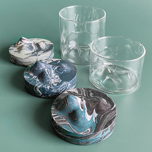 Mountain Glass Set Workshop