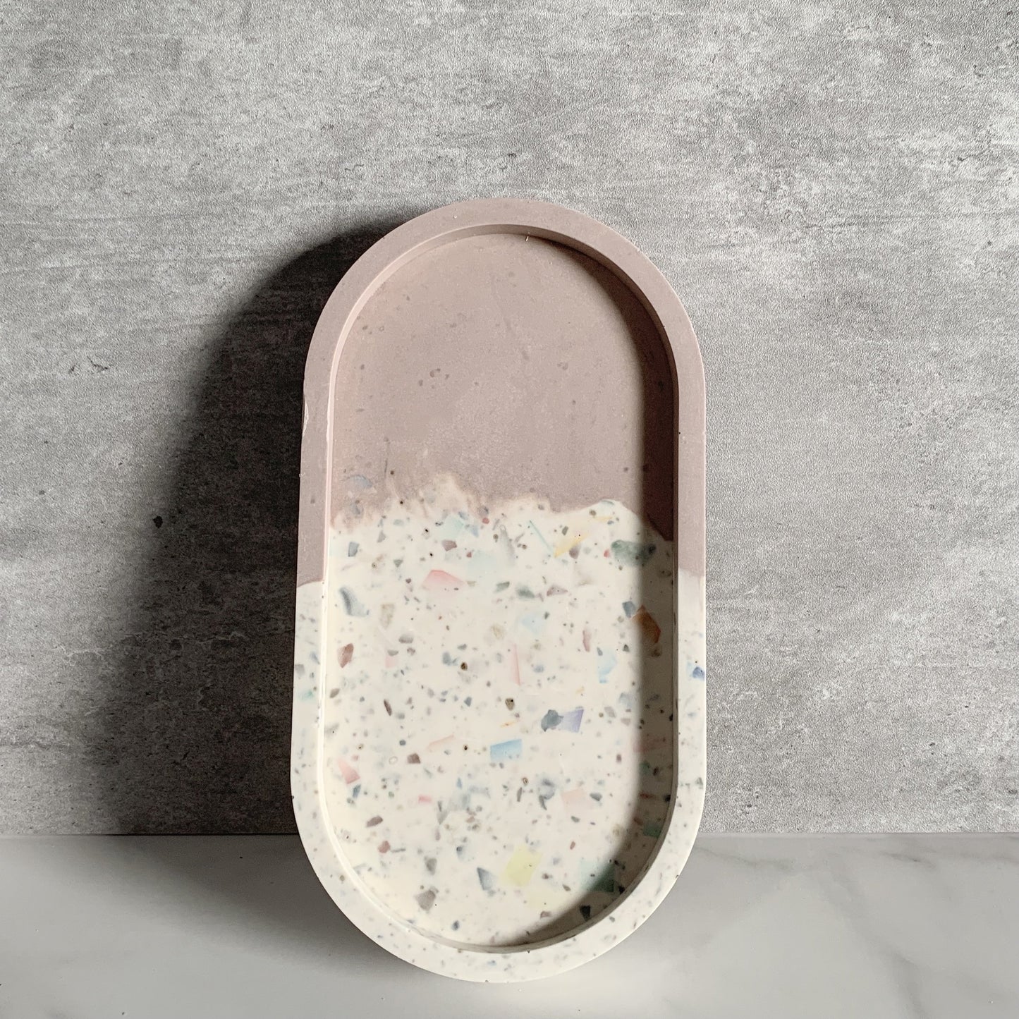 Lavender Pill Tray-Coaster Set